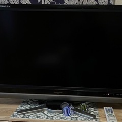 引渡し決定。SONY AQUOS 2009年式 42型テレビ