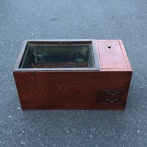 関東長火鉢 ヴィンテージ