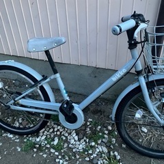 22インチ　子供自転車