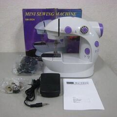 小型ミシン MINI SEWING MACHINE SM-202A