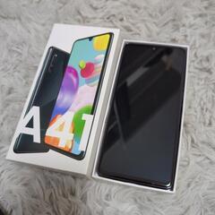 値下_Galaxy A41