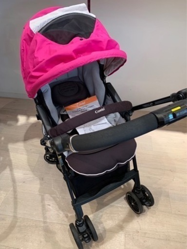 ■店頭引取限定■美品☆コンビ　ベビーカー　スゴカル４キャスCompact♪定価60500円