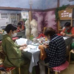 【初心者大歓迎】Sewing club 手芸クラブ　5/21 (...