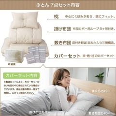 布団6点セットの画像