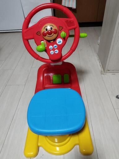 アンパンマン、おしゃべりキッズドライバー