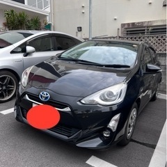 【70万／値下げ】アクア　ハイブリッド　特別仕様車