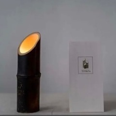 竹楽　キャンドル無し　間接照明