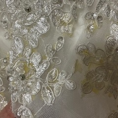 ウィディングドレス新品の画像