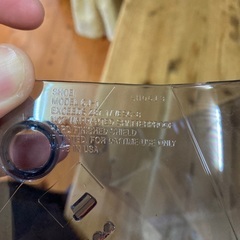 ショウエイ　SHOEI j-force 3 シールド　cj-1の画像