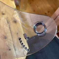 ショウエイ　SHOEI j-force 3 シールド　cj-1の画像