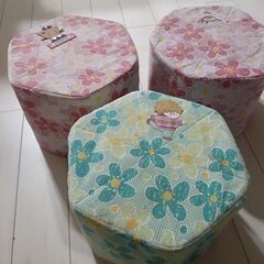 【決まりました】手作りスツール
