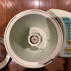 精米機(訳ありジャンク)値下げ　(問い合わせ中)の画像
