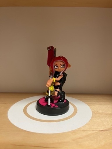 amiibo スプラトゥーン　タコガール　アミーボ