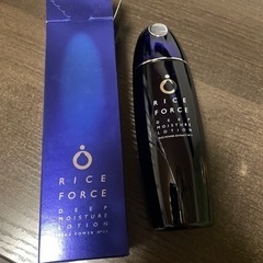 【新品未使用】ライスフォース　ディープモイスチュアローション（薬用保湿化粧水）ライスフォース 薬用 保湿 化粧水 ケア スキンケア の画像