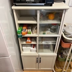 食器棚　一人暮らし