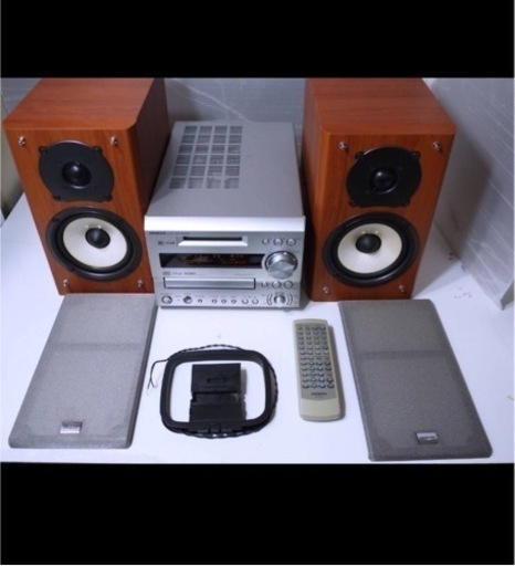 【ONKYO オンキョー】CD/MDチューナーアンプ FR-7GX