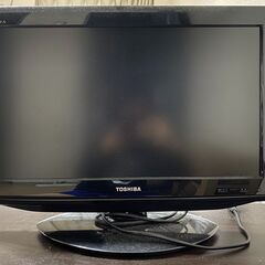 東芝　REGZA　22型テレビ
