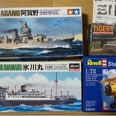 ミリタリープラモデル
