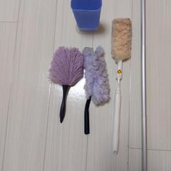 掃除道具４点セットの画像