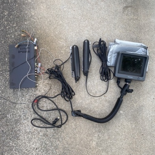 当時物 車用 アナログテレビ