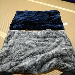 寝具⭐ニトリ⭐敷き毛布⭐枕カバー2枚⭐掛け布団カバーの画像
