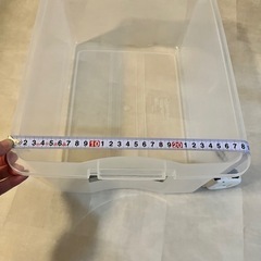 衣類ケース　収納ケース　1個の画像