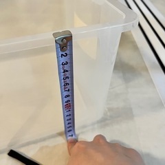 衣類ケース　収納ケース　1個の画像