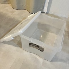 衣類ケース　収納ケース　1個の画像