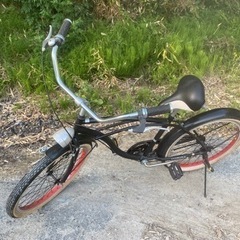 G.R.Q Bicycle.co ビーチクルーザー レトロクルーザー 