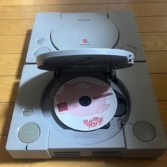 SONY PlayStation  中古　2台の画像