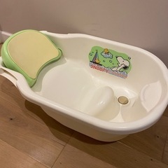 スヌーピー　ベビーバス　差し上げますの画像