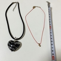 ※【ハートネックレス✖️3種】の画像
