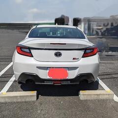 (登録済未使用車)令和5年式 トヨタ GR86 RC パールの画像