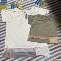 子供とお揃いのTシャツ