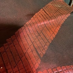 ☆譲り先決まりました☆古い着物、帯の画像