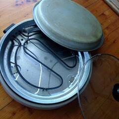 三菱ホットプレートの画像