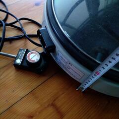 三菱ホットプレートの画像