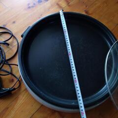 三菱ホットプレートの画像