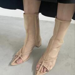 【アメリヴィンテージ】SANDAL LIKE BOOTS