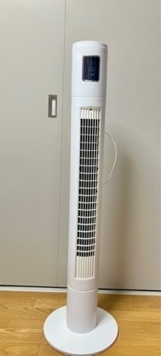 【美品】タワー型　縦型扇風機