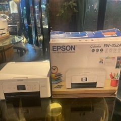 EPSON EW452A ジャンク品の画像