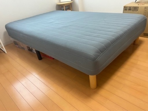 【お取引相手 決まりました】ニトリ セミダブルベッド