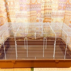 【決まりました】SANKO 小動物用ケージ シャトルマルチR85 専用すのこ付きの画像