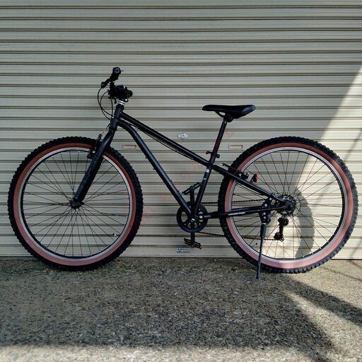 オーバーホール済】 走り快調 26インチ マウンテンバイク 自転車
