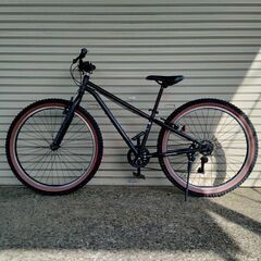 【オーバーホール済】 走り快調 26インチ マウンテンバイク 自転車の画像