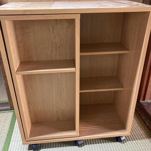 美品！｢スライド式本棚｣