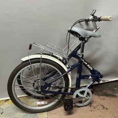 自転車　折りたたみ　20インチの画像