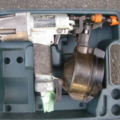 ★日立工機 　ベビー釘打機　 NU50AF  　５０ｍｍ　　中古　の画像