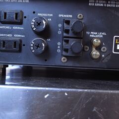 LUXMAN 5L15 プリメインアンプ　電源入りません、ジャンクです。の画像