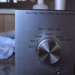 LUXMAN 5L15 プリメインアンプ　電源入りません、ジャンクです。の画像